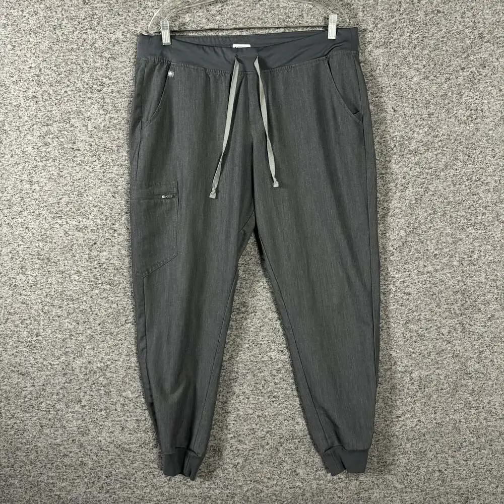 Figs Women’s Size XL Graphite Zamora 2.0 Cargo Scrub Pants
